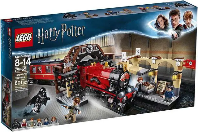 Alt view image 6 of 20 - Lego Harry Potter Hogwarts Express 75955