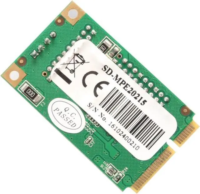 Alt view image 9 of 17 - SYBA SD-MPE20215 Mini Pci-Express 2.0 4-Port Usb3.0 Card