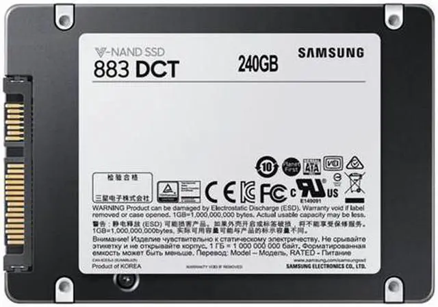 Alt view image 11 of 18 - Samsung Mz-7Lh240ne 240 Gb Solid State Drive - 2.5" Internal - Sata (Sata/600)