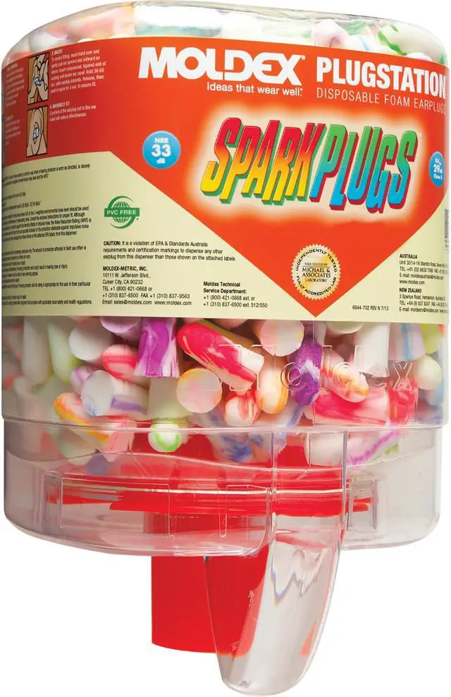 Alt view image 3 of 9 - Moldex Ear Plug Dispensing System  6644