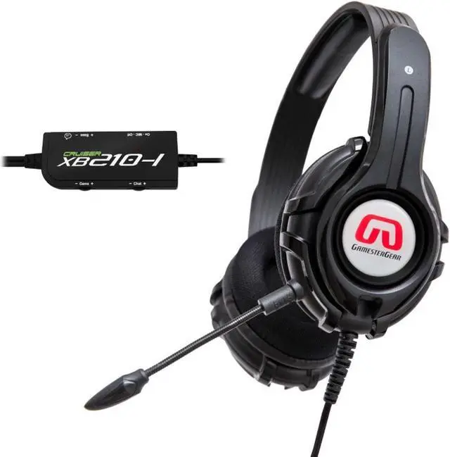 Alt view image 6 of 13 - GamesterGear Cruiser XB210 Headset