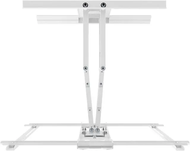 Alt view image 7 of 20 - Kanto PDX650 Articulating Full Motion TV Mount for 37" - 75" TV (White)