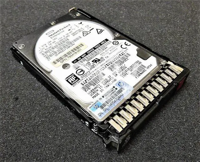 Alt view image 2 of 2 - 791055-001 768789-001 791034-B21 Hpe 1.8Tb 10000Rpm 12Gb/S 2.5" Sas Hard Drive