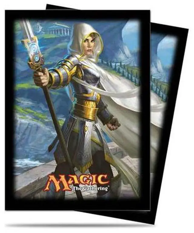 Main image of Magic the Gathering Theros Elspeth Deck Protector Sleeves 80 Count