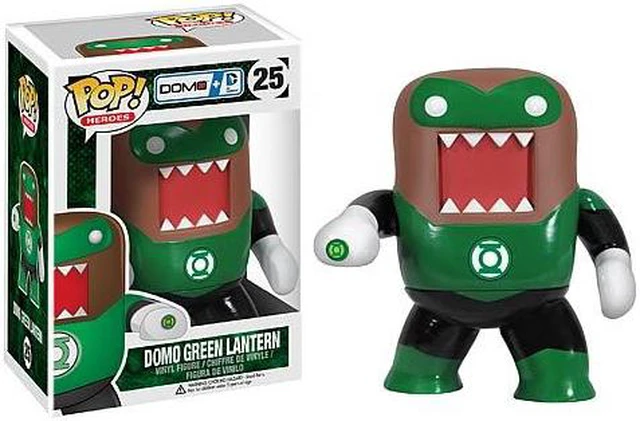 Main image of Green Lantern Domo DC Heroes 3 3/4 Inch Pop! Vinyl Figure