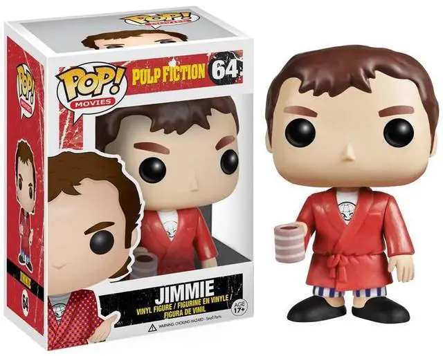 Pulp Fiction Jimmie Dimmick Pop! Vinyl Figure