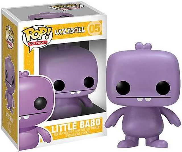 Alt view image 4 of 4 - Uglydoll Little Babo Pop! Vinyl Figure