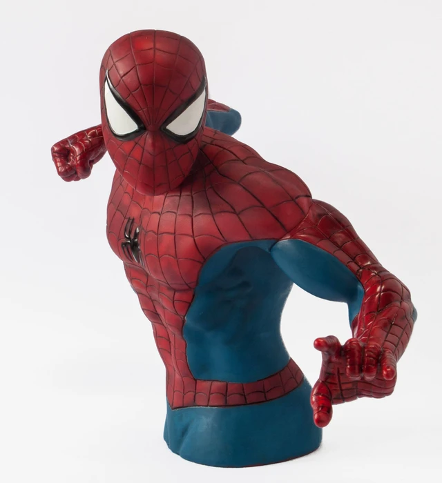 Alt view image 3 of 5 - Spider-Man Previews Exclusive Bust Bank