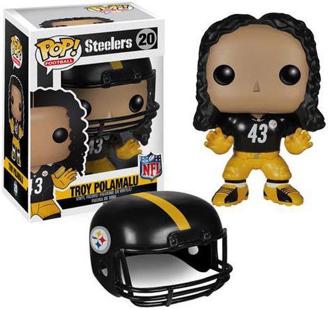 NFL Football Minifigures: Troy Polamalu (Pittsburgh Steelers)