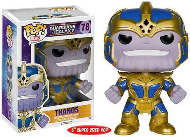 Alt view image 4 of 7 - Guardians of The Galaxy Funko POP 6" Vinyl Figure Thanos