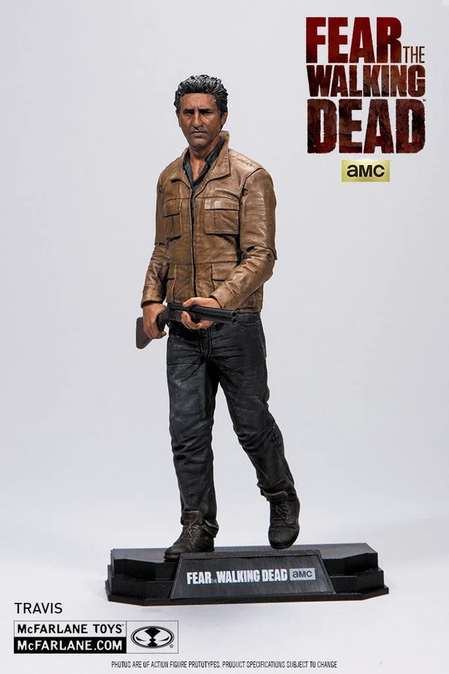 Alt view image 2 of 4 - McFarlane Toys The Walking Dead TV Travis Manawa (7 inch)