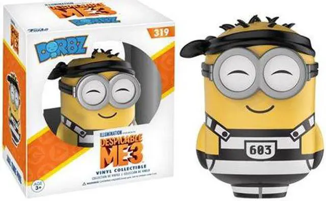 Main image of DORBZ: MOVIES DESPICABLE ME 3-JAIL TIME PHIL-NLA