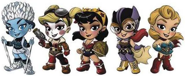Main image of DC Bombshells Series 2 Mini Figure (One Random Figure)