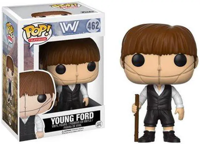 Alt view image 3 of 3 - Westworld Dr. Ford (Young) POP! Vinyl Figure, by Funko