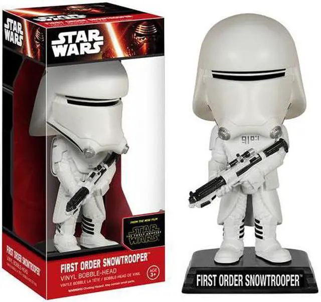 Alt view image 4 of 9 - Star Wars Episode 7 - First Order Snowtrooper Wacky Wobbler