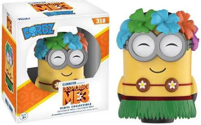 Alt view image 3 of 6 - DORBZ: MOVIES DESPICABLE ME 3-HULA JERRY-NLA
