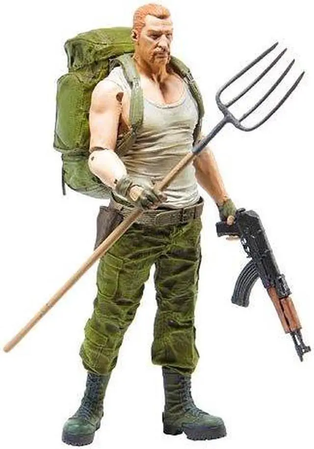Alt view image 5 of 13 - McFarlane Toys The Walking Dead Comic Series 4 Abraham Ford