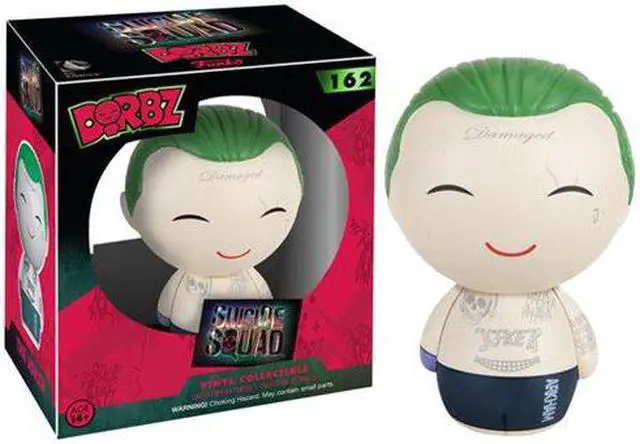 Alt view image 4 of 5 - Funko Suicide Squad Dorbz Joker Vinyl Figure