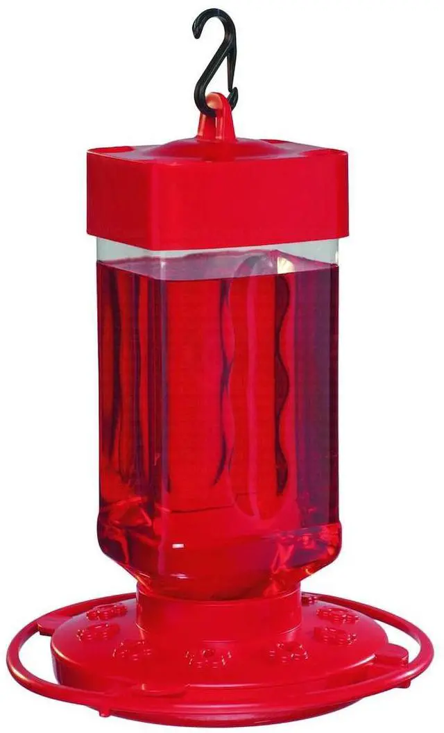 Alt view image 3 of 3 - First Nature 32 oz Hummingbird Feeder