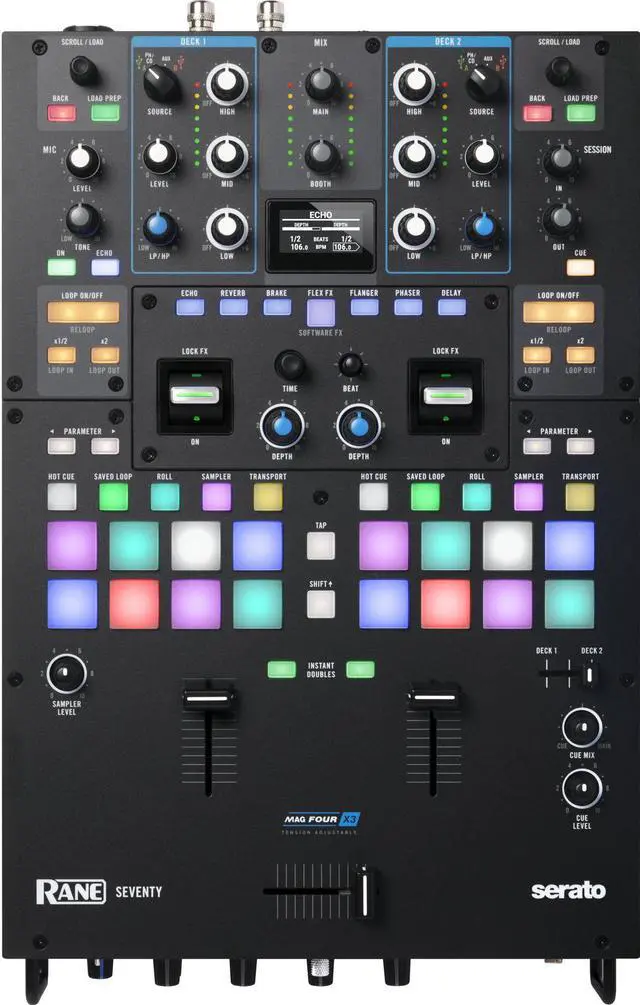 Alt view image 3 of 8 - Rane Seventy DJ Battle Mixer