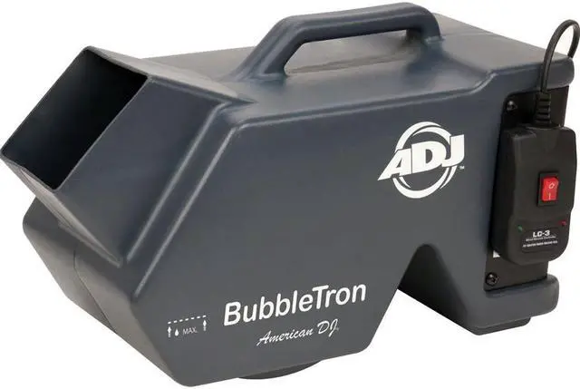 Alt view image 19 of 20 - American DJ Professional Portable Automatic Party Bubble Machine with Remote