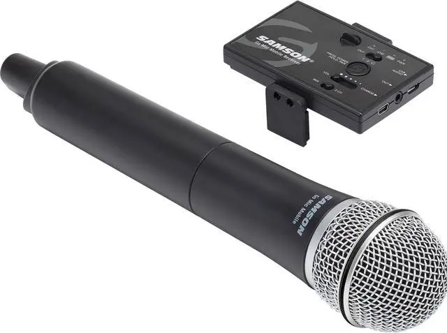 Alt view image 20 of 20 - Samson Go Mic Mobile Professional Wireless System for Mobile Video