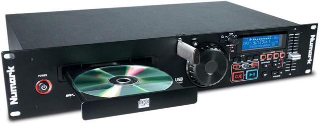 Alt view image 3 of 4 - Numark MP103USB USB MP3/CD Player