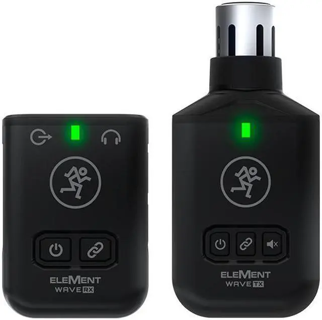 Alt view image 7 of 20 - Mackie EleMent Wave XLR Compact Digital Wireless Plug-On Microphone System for Cameras and Smartphones (2.4 GHz)