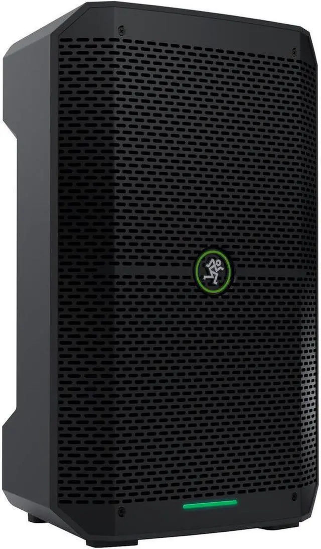 Alt view image 8 of 20 - Mackie Thump Go 8" Portable Bluetooth Battery-Powered Loudspeaker
