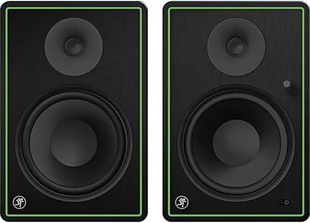 Alt view image 7 of 19 - Mackie CR8-XBT 8" MM Bluetooth Studio Monitors (Pair)