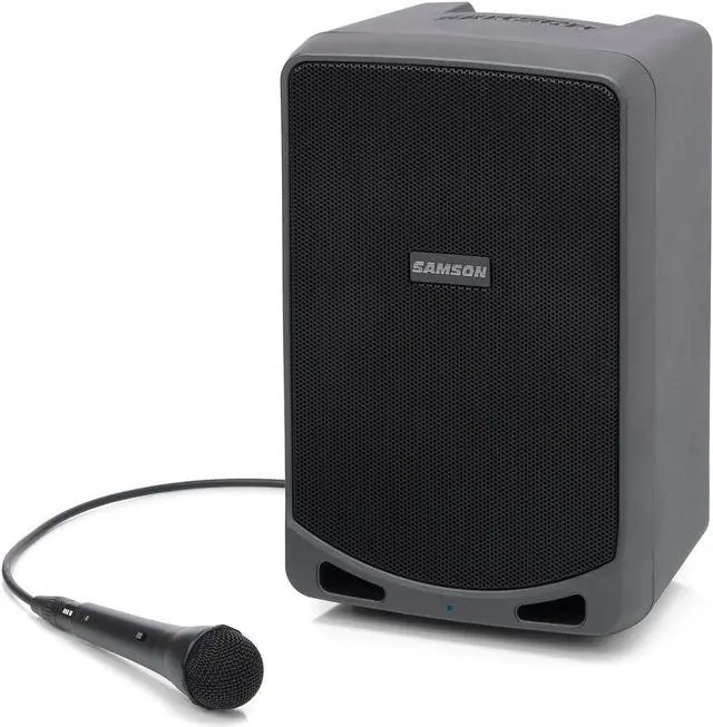 Alt view image 8 of 9 - Samson Expedition XP106 Rechargeable Portable PA System with Bluetooth