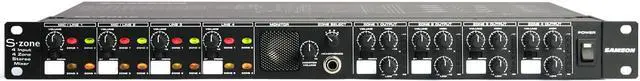 Alt view image 4 of 7 - SAMSON SZONE 4 CHANNEL/4ZONE STEREO MIXER