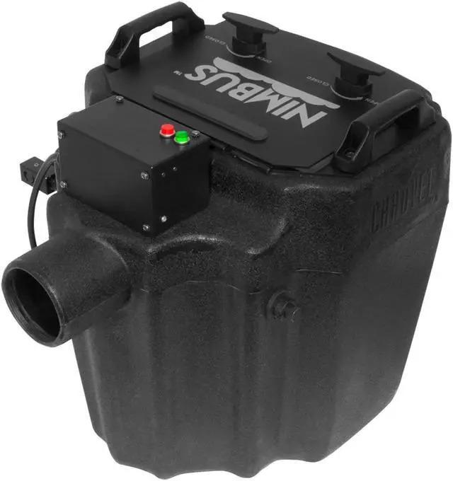 Alt view image 8 of 13 - CHAUVET DJ Nimbus Dry Ice Fog Machine