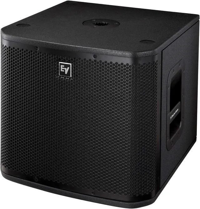 Alt view image 7 of 7 - EV ZXA1-SUB Compact 12-Inch Powered Subwoofer - New