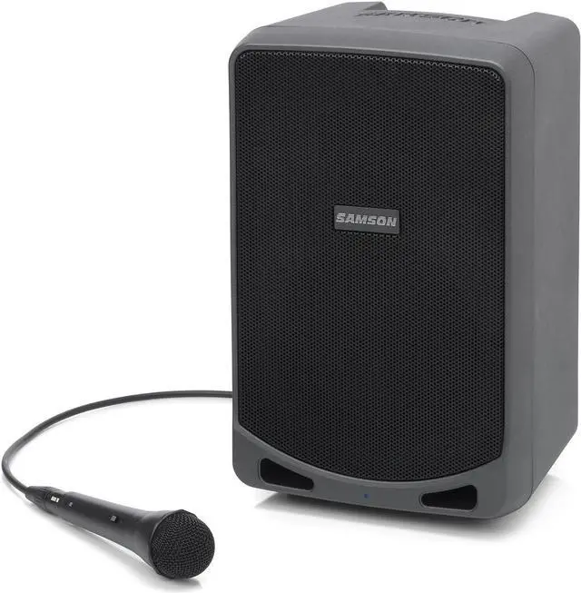 Alt view image 9 of 9 - Samson Expedition XP106 Rechargeable Portable PA System with Bluetooth