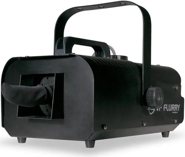 Alt view image 6 of 6 - American DJ VF Flurry Snow Machine 600W High Output Area Effect w/ Wired Remote