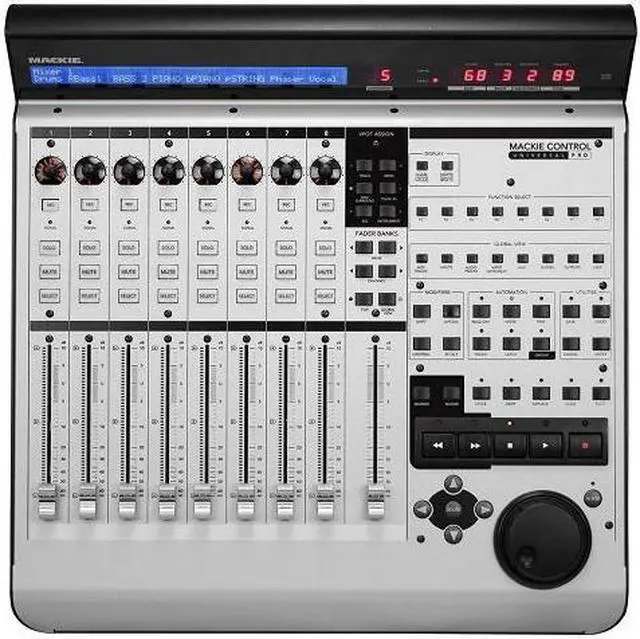 Alt view image 8 of 8 - Mackie MCU PRO Expandable Touch-Sensitive Control Surface