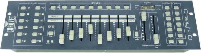 Alt view image 12 of 14 - CHAUVET DJ Obey 40 DMX Lighting Controller