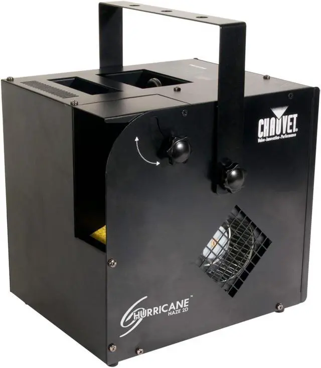 Alt view image 10 of 10 - CHAUVET DJ Hurricane Haze 2D Water-Based DJ Haze/Smoke/Fog Machine with Remote