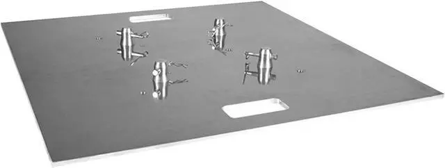 Alt view image 6 of 6 - Global Truss Base Plate 30X30A F44P - Aluminum 30"" X 30"" Base Plate For F44P