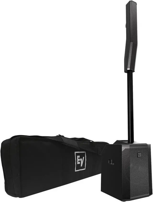 Alt view image 2 of 2 - Electro-Voice Evolve 50 Portable PA System (Black)