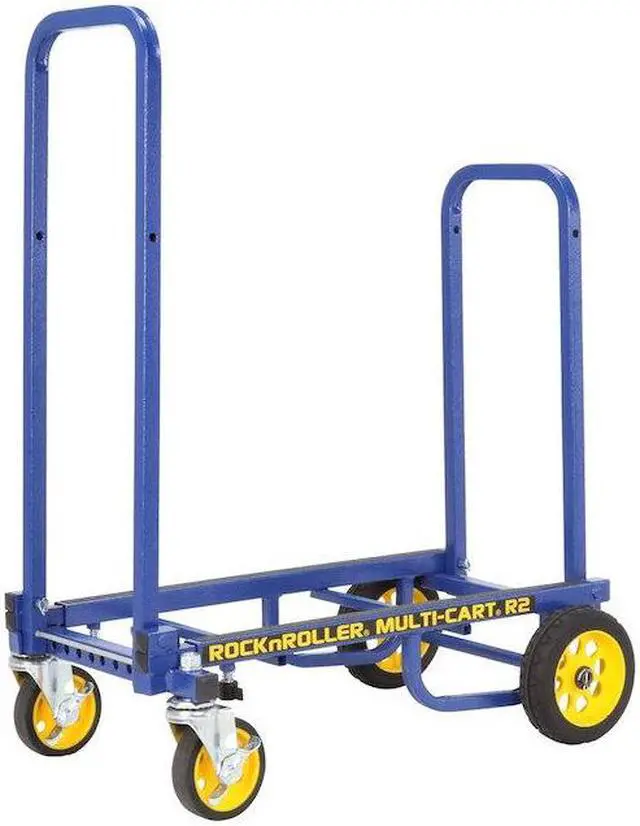 Alt view image 8 of 8 - Rock N Roller R2RT-BL Multi-Cart Micro - Blue