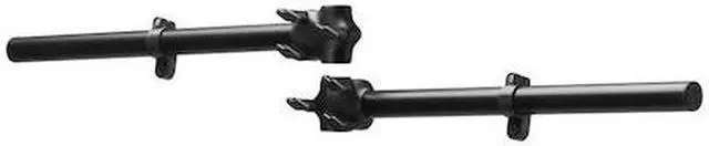Alt view image 6 of 6 - Ultimate LTB24B 24 Inch Crossbar (Pair) Black