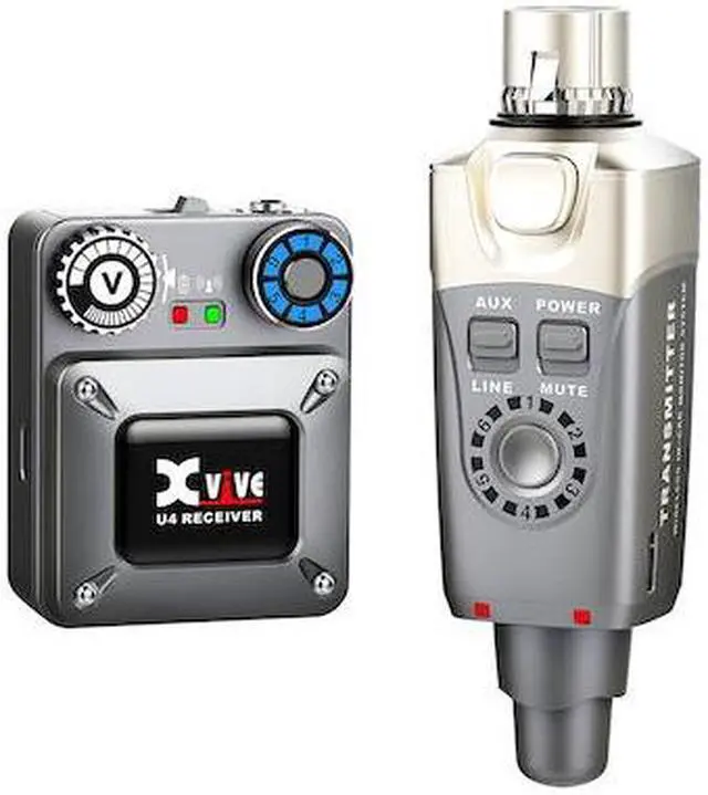Alt view image 12 of 12 - XVIVE U4 In-Ear Monitor Wireless System #XVIVE-U4