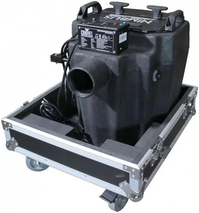 Alt view image 2 of 3 - ProX XS-CHNIMBUS Road Case for Full Size Chauvet Nimbus Dry Ice Machine