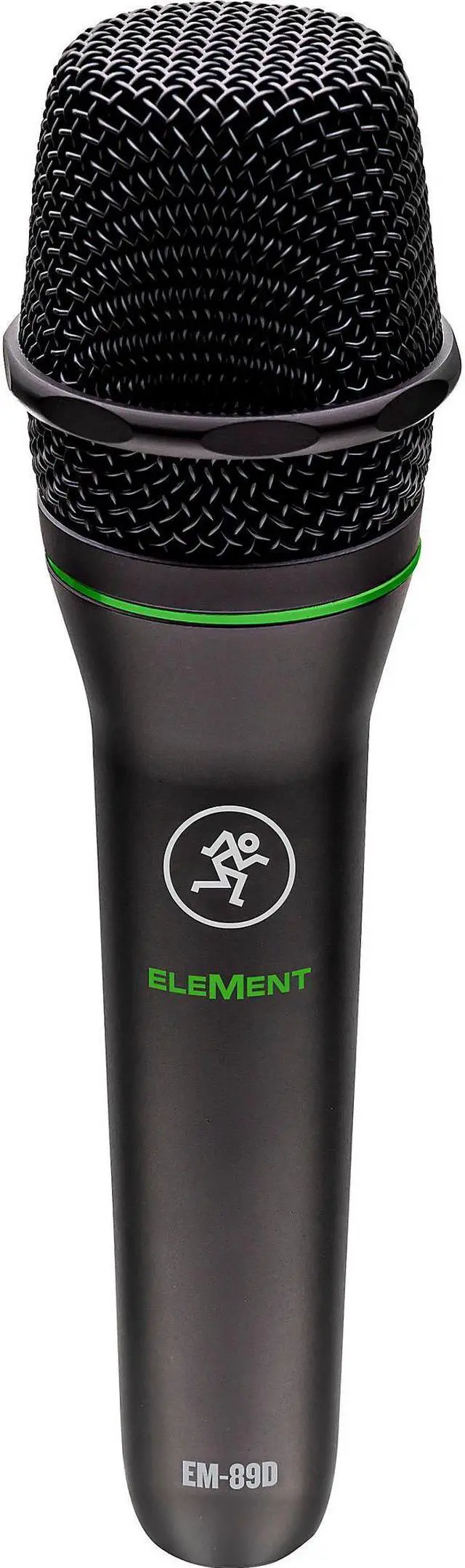 Alt view image 20 of 20 - Mackie EleMent Series EM-89D Dynamic Vocal Microphone