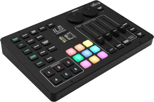 Alt view image 14 of 14 - CHAUVET DJ ILS Command Lighting Controller for All ILS Fixtures