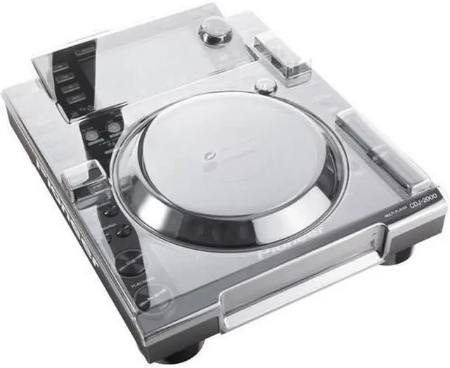Alt view image 2 of 2 - Decksaver DS-PC-CDJ2000NXS2 Pioneer CDJ-2000 Nexus 2 Polycarbonate Cover and Faceplate