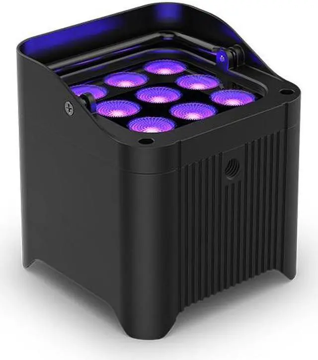 Alt view image 11 of 11 - CHAUVET DJ Freedom Par H9 IP Wireless Outdoor-Rated Battery-Powered Uplight