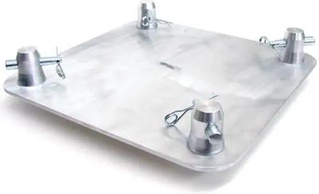 Alt view image 4 of 4 - GT SQ-4137H 16" X 16" Aluminum Plate Lighting Stand & Ground Support